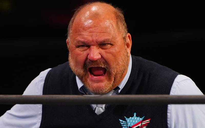 Arn Anderson Isn’t Allowed To Write A Tell-All Book About WWE