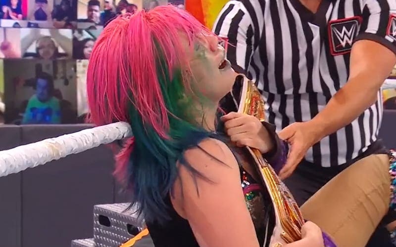 Asuka Wins WWE RAW Women’s Title At SummerSlam