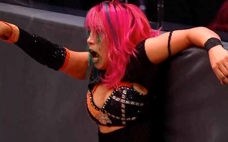 Asuka Claims RAW Women’s Title Match Against Sasha Banks At WWE SummerSlam