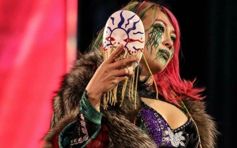 Asuka Compares Winning Red & Blue Women’s Titles At SummerSlam To Catching Pokemon