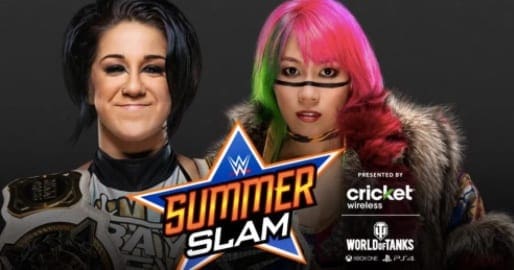 Betting Odds For Bayley vs Asuka At WWE SummerSlam Revealed