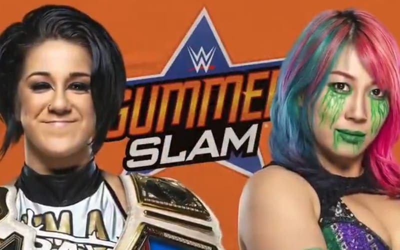 Asuka Is Now In TWO Title Matches At WWE SummerSlam — UPDATED CARD