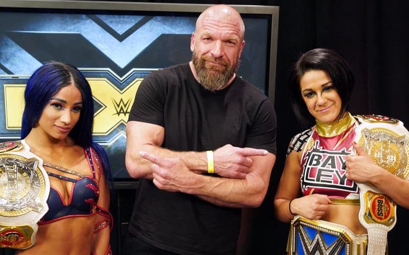 Triple H Reveals How Bayley & Sasha Banks Get Themselves Booked On WWE NXT
