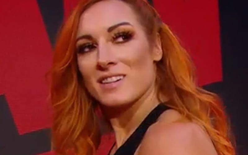 Becky Lynch Shows Off Baby Bump In New Shadow Photo
