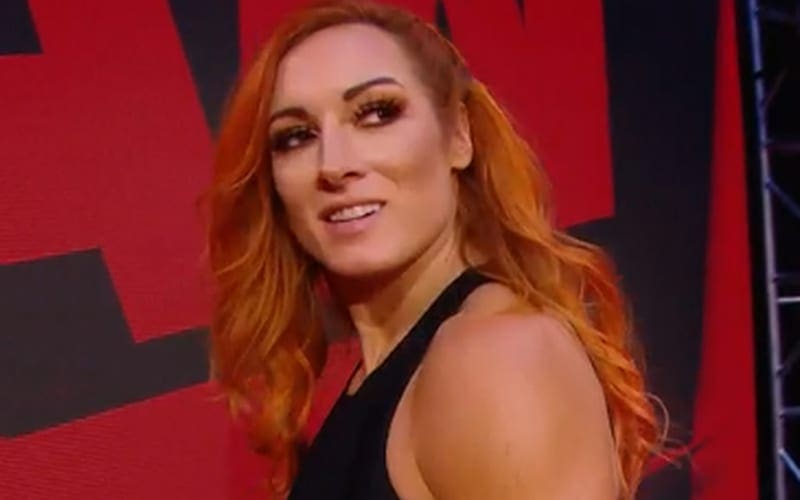 Becky Lynch Teases New Project