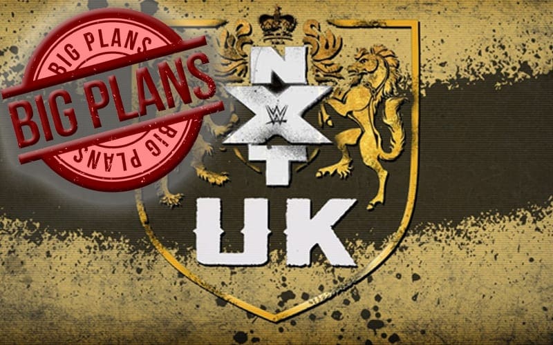 WWE Plans To Build NXT UK Into Something Bigger With Reintroduction