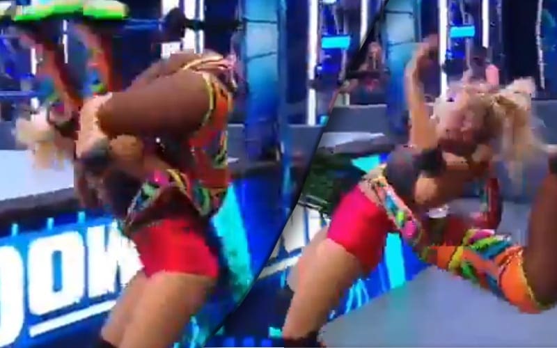 Naomi Explains Botched Move From WWE SmackDown