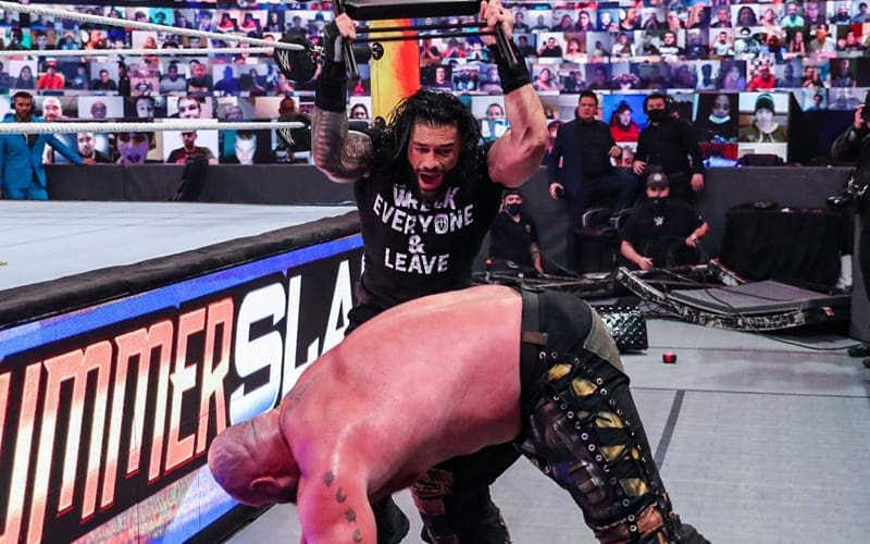 Braun Strowman Breaks Silence After WWE Universal Title Loss At SummerSlam