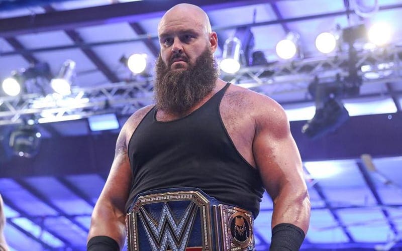 WWE Fans React To Braun Strowman’s New Bald Look