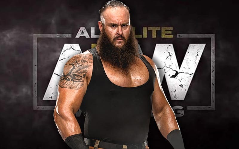 Braun Strowman Says He Never Contacted AEW