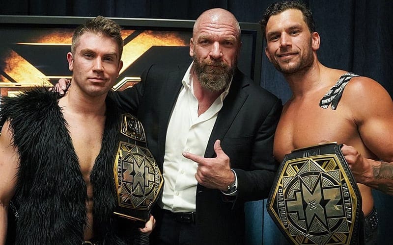 Triple H Hypes Breezango After Their ‘Breakout Moment’ Winning NXT Tag Team Titles