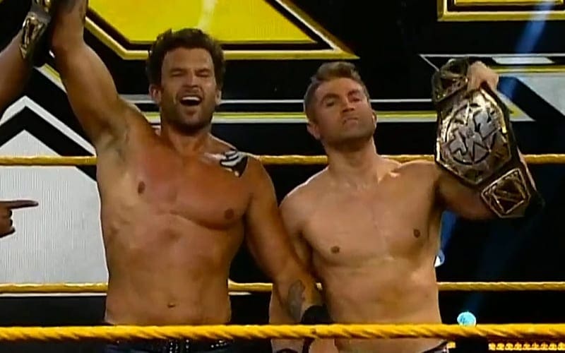Breezango Wins WWE NXT Tag Team Titles