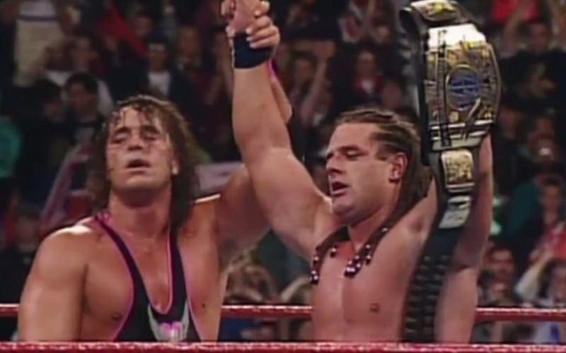 Bret Hart Not Invited To Davey Boy Smith WWE Hall Of Fame Induction