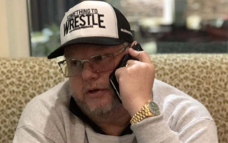 How Bruce Prichard Was Able To Keep His Podcast After WWE Return