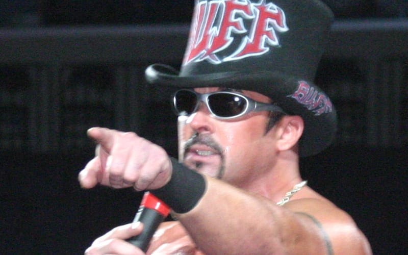 Buff Bagwell In Car Accident — Transported To Hospital With Serious Injuries