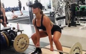 Carmella Posts Workout Video While Training For WWE Return