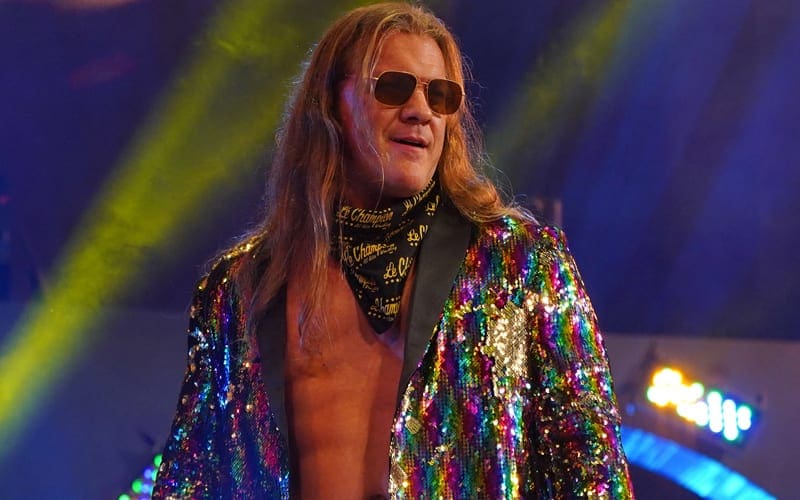How Chris Jericho Appeared For AEW While He Had COVID-19