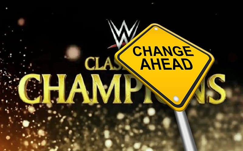 WWE Changes Date For Clash Of Champions Pay-Per-View