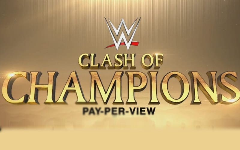 WWE Confirms Clash Of Champions Date