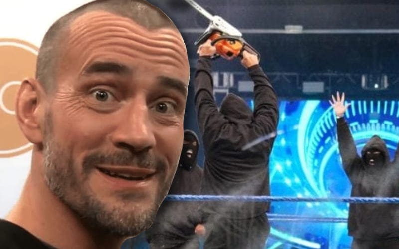 CM Punk Has Great Idea For WWE Retribution Stable
