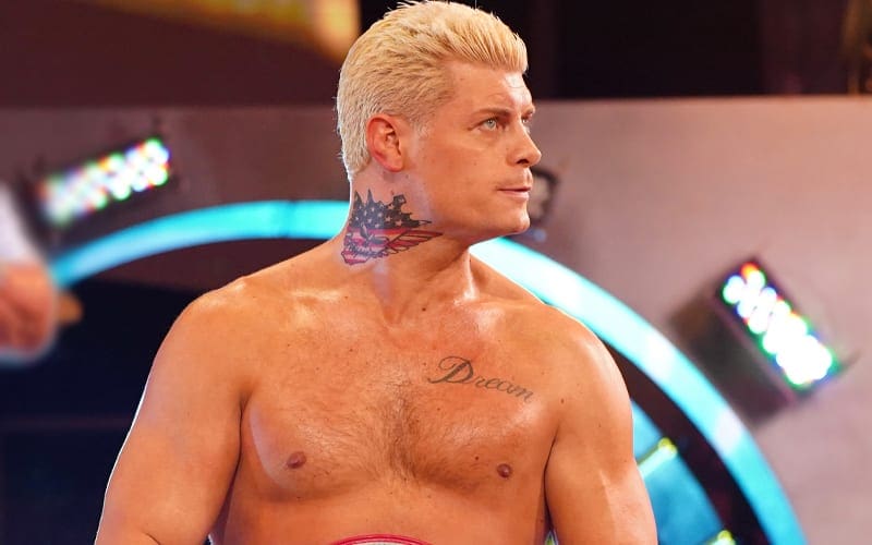 WWE Blocking Cody From Registering More Trademarks