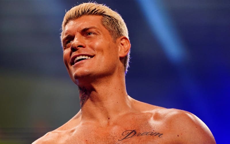 WWE Cancels Trademark On Cody Rhodes’ Name