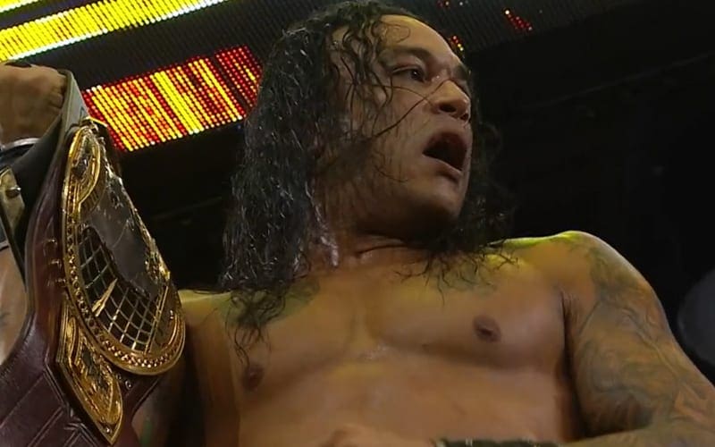 Damian Priest Wins WWE NXT North American Title At NXT TakeOver: XXX