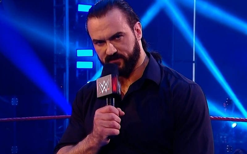 WWE Changes Up Drew McIntyre’s Entrance Music
