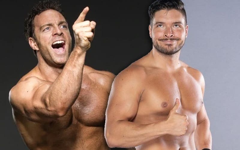 Ethan Page Jokes That He Would Rather Retire Than Tag With Eli Drake