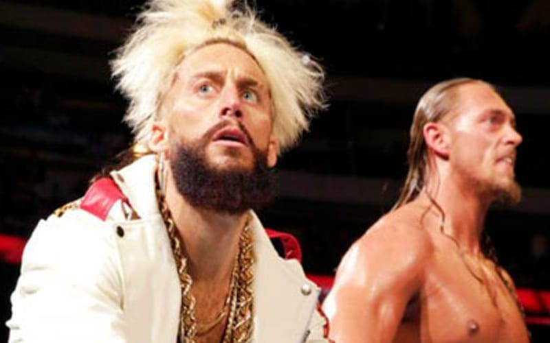 Enzo Amore Gives Huge Props To W. Morrissey For His AEW Debut