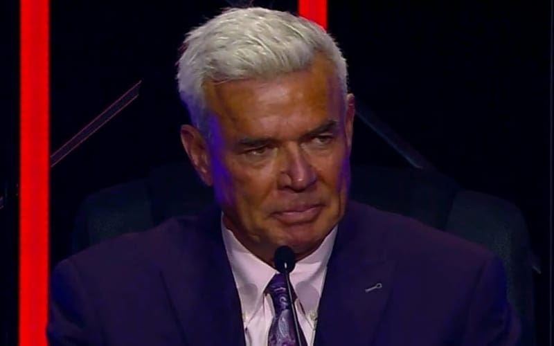 Eric Bischoff Says Accepting On-Screen Authority Role With AEW Would Be Backtracking