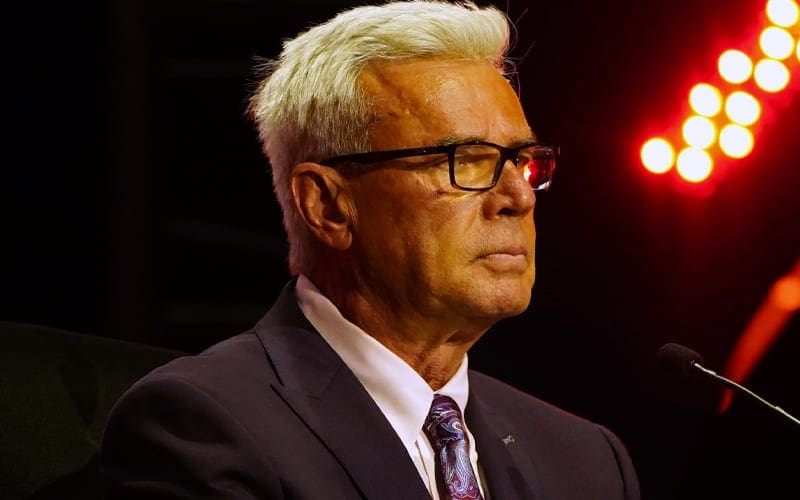 Eric Bischoff Isn’t Happy About AEW Appearance Leaking Online
