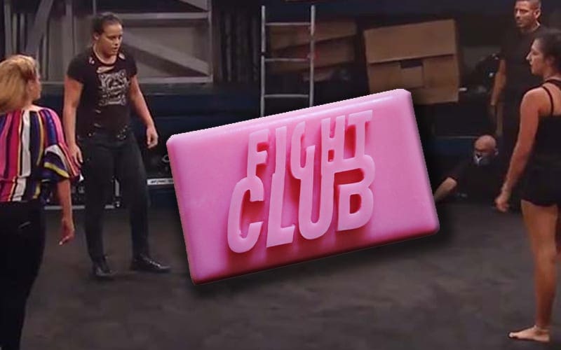Eric Bischoff Says WWE RAW Underground Should Look More Like Fight Club