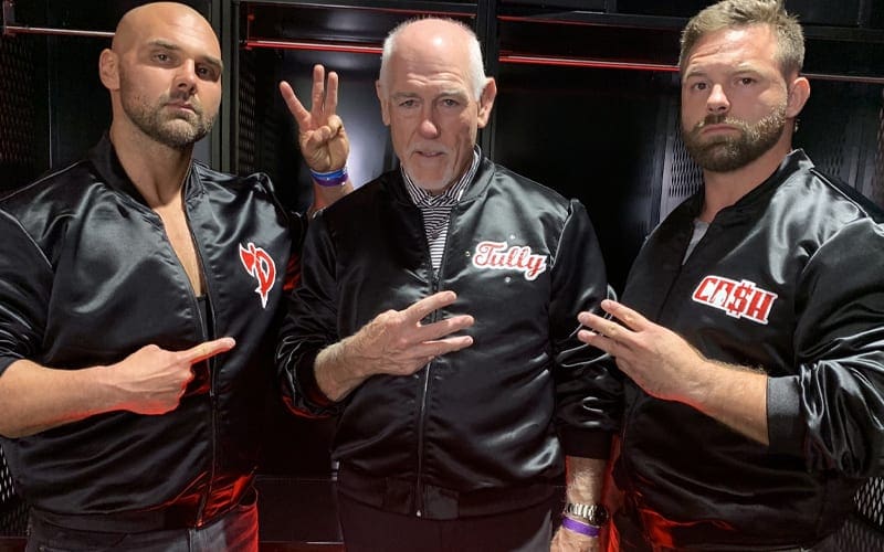 FTR Defends Choosing Tully Blanchard As Their New Manager