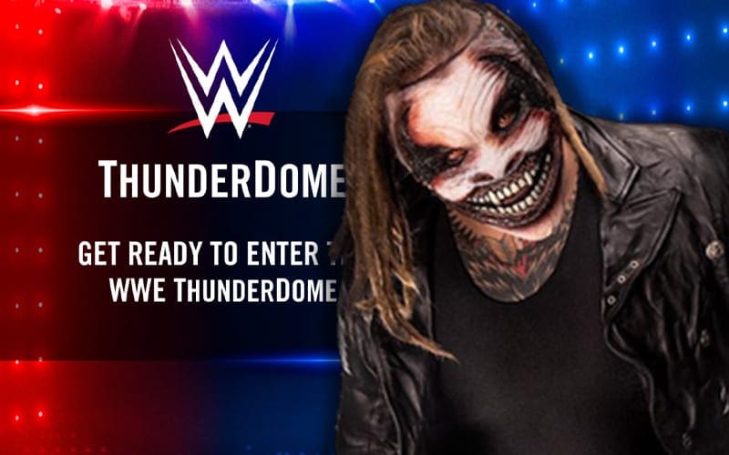 Bray Wyatt Receiving Very Special Presentation Inside WWE ThunderDome