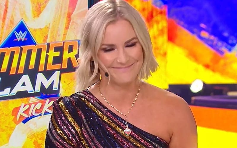 Renee Young Says Goodbye To WWE During SummerSlam Kickoff Show