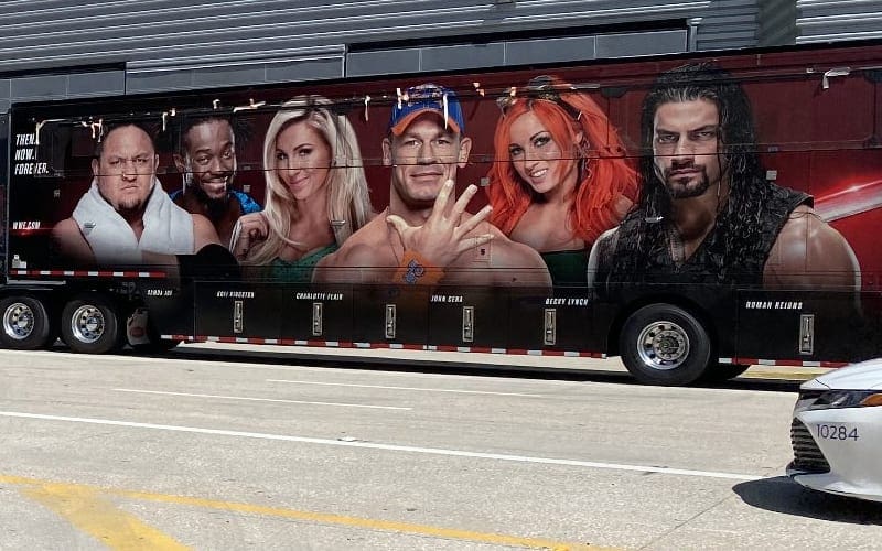 How Far WWE Had To Pack Production In Amway Center Move