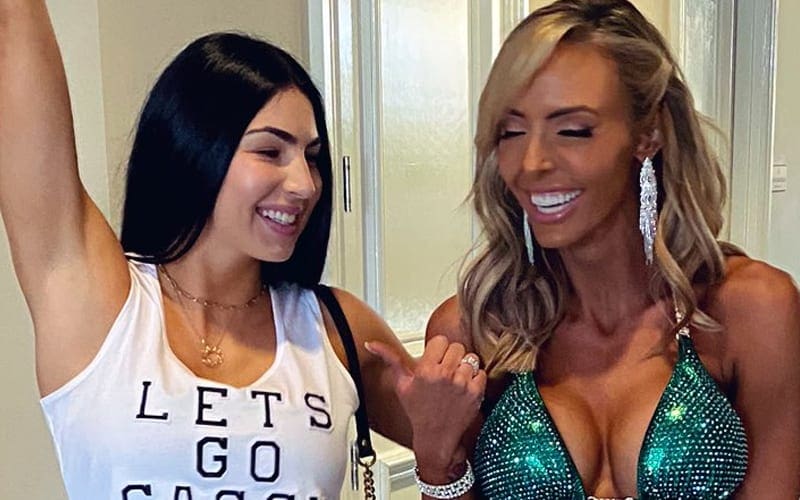 Billie Kay Shares Photos From Peyton Royce’s Recent Fitness Bikini Competition