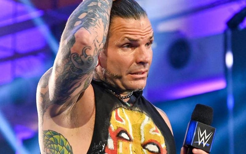 Jeff Hardy Was Deemed Too Unreliable To Be WWE Champion