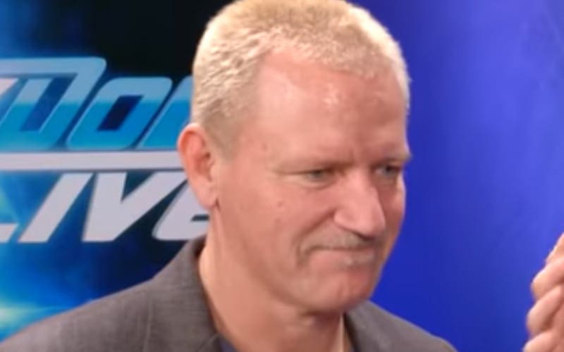 Jeff Jarrett Joining The ThunderDome For WWE SmackDown Tonight