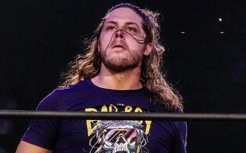 Joey Janela Out Of Action With A Concussion