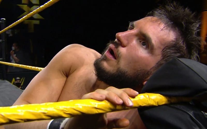 How WWE Edited Scary Johnny Gargano Bump Into NXT This Week