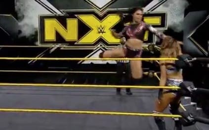 Jessi Kamea Is Ready For More After Strong NXT Showing Against Dakota Kai