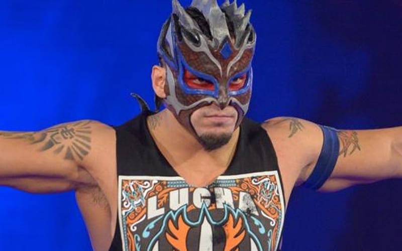Kalisto Posts Countdown Clock & Looking For Bookings After WWE Release