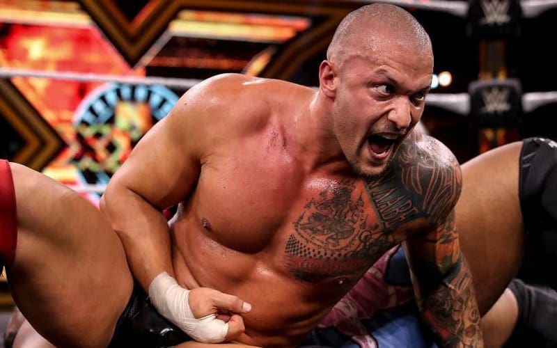 Karrion Kross Comments On Injury During NXT Title Win At WWE NXT TakeOver: XXX
