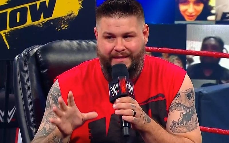 Kevin Owens Headed To SmackDown For Brand-To-Brand Invitational
