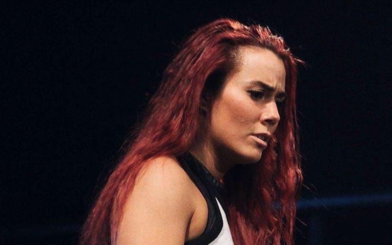 Former WWE NXT UK Superstar Killer Kelly Injured