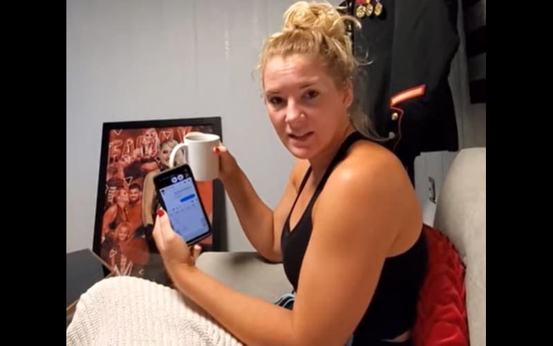 Lacey Evans Impostor Targets Her Actual Husband & Gets Unexpected Reply
