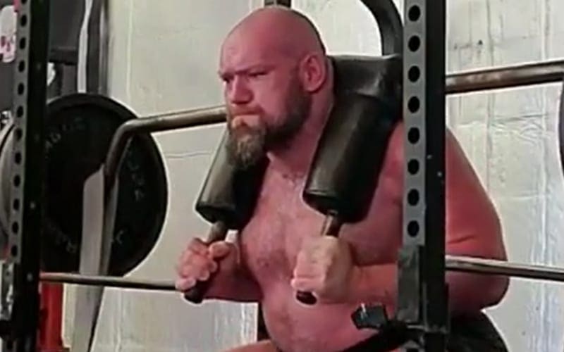 Lars Sullivan Could Be Training For WWE Return