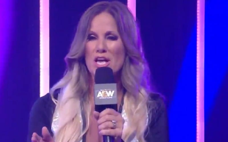 Brandi Rhodes Expands On Madusa’s AEW Appearance